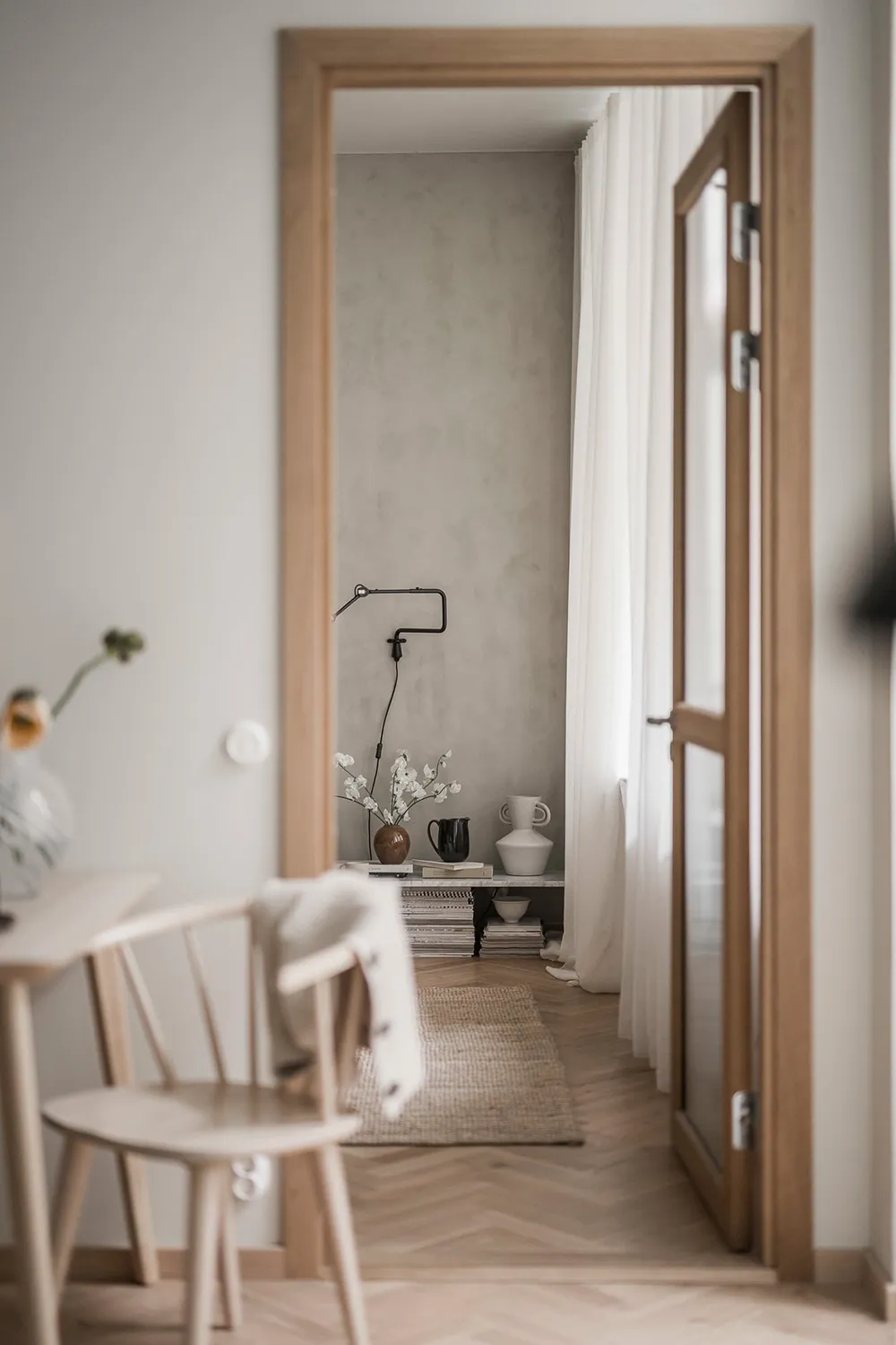 Stylischer und natürlicher Interieur: Wohnung in Göttingen (56 qm) - Gallery image 13