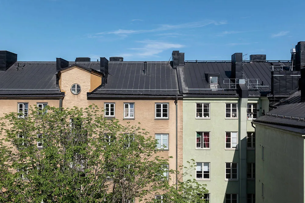 Appartement de charme à Stockholm avec intérieur original (63 m²) - Gallery image 24