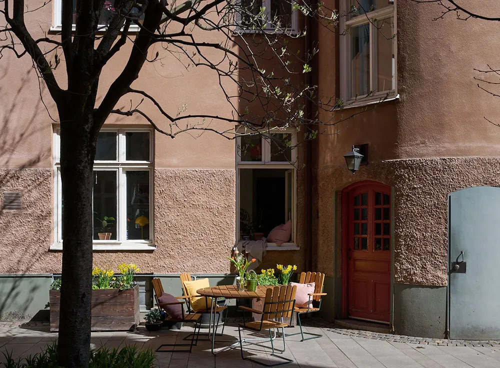 Jolie appartement scandinave avec canapé rose et cuisine blanche (49 m²) - Gallery image 23