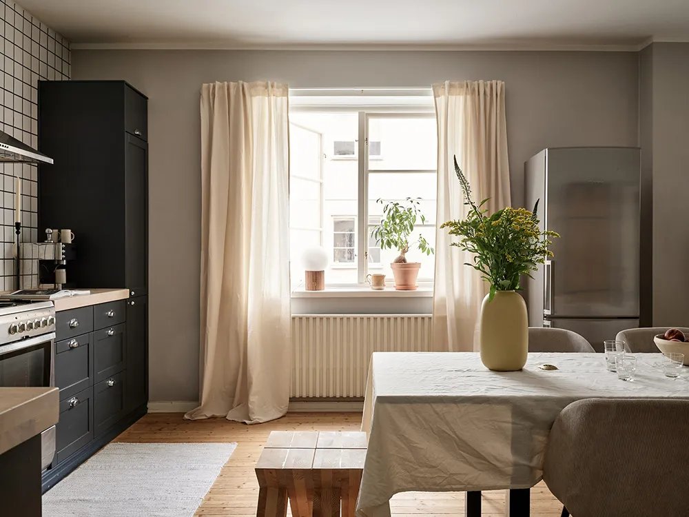 Soft Living Room and Green Bedroom: Apartment in Göteborg (60 sqm) - Gallery image 10