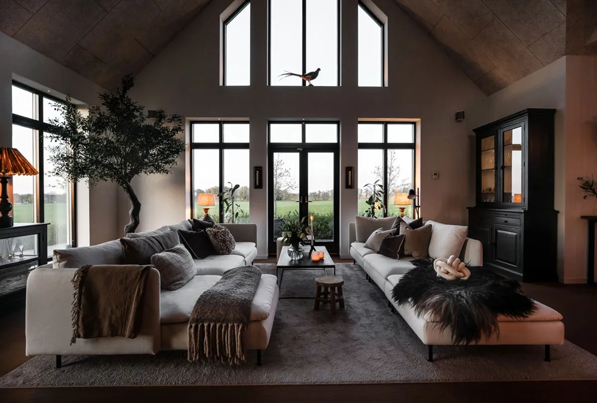 Spacious Interiors of a Modern Swedish Cottage - Gallery image 0