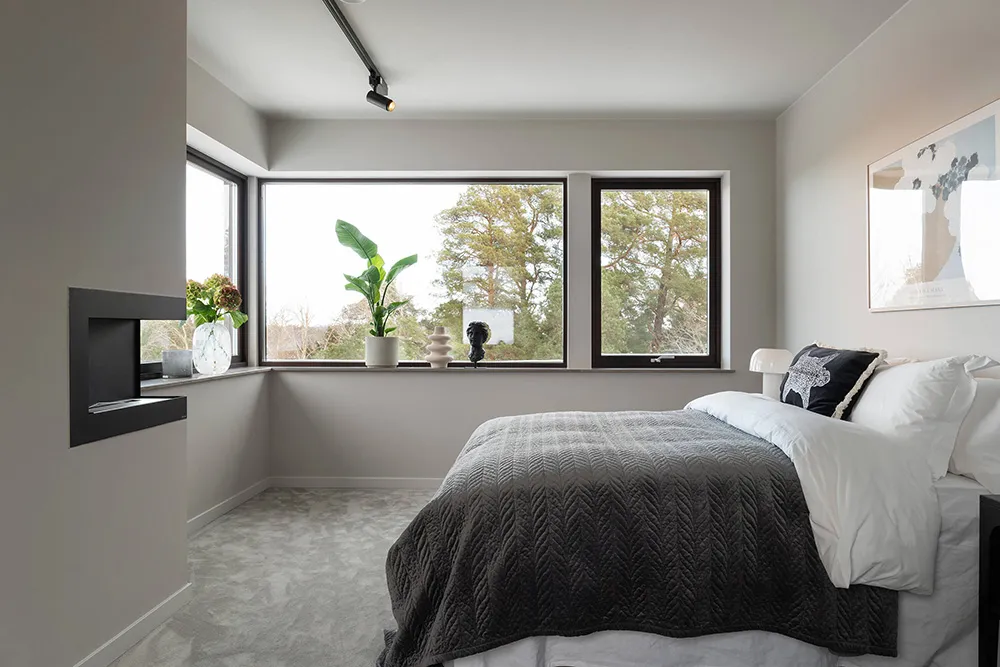 Современная вилла в Швеции с приятными интерьерами - Gallery image 16