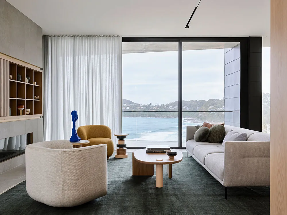 Стильний сучасний дизайн дому над океаном у Сіднеї - Gallery image 3