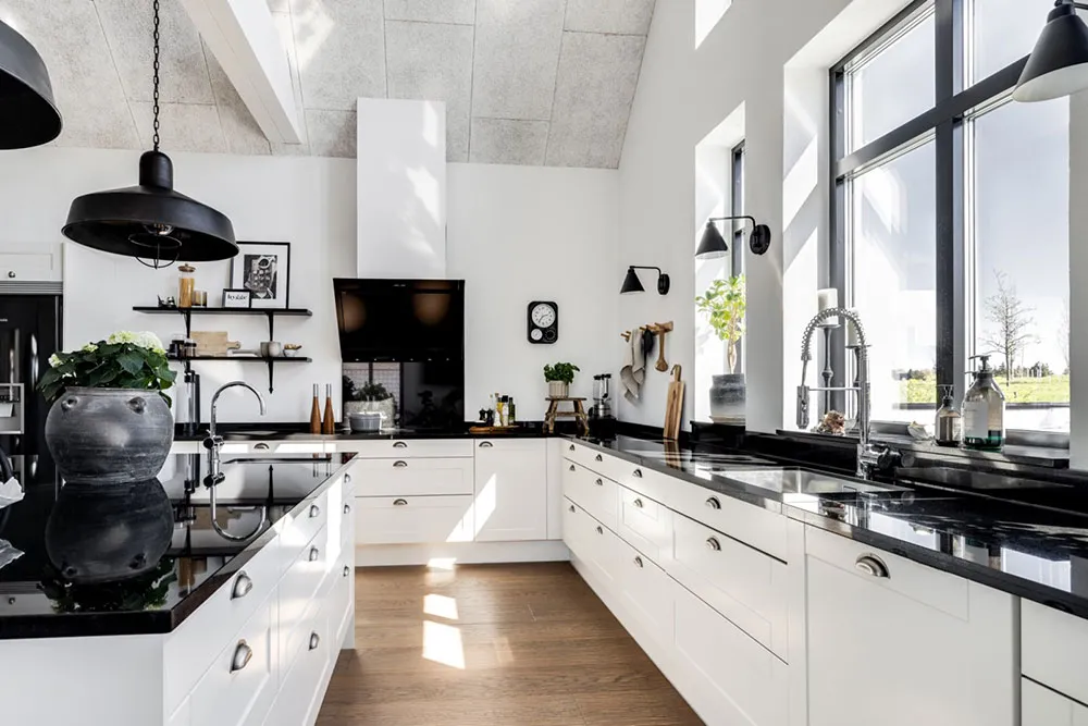 Spacious Interiors of a Modern Swedish Cottage - Gallery image 8