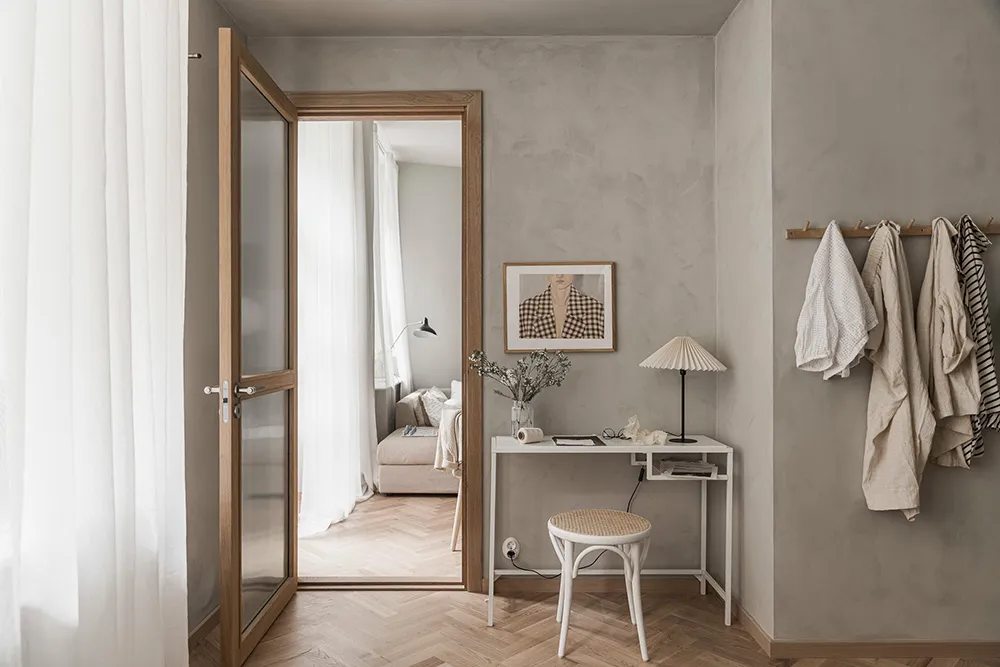 Stylischer und natürlicher Interieur: Wohnung in Göttingen (56 qm) - Gallery image 22