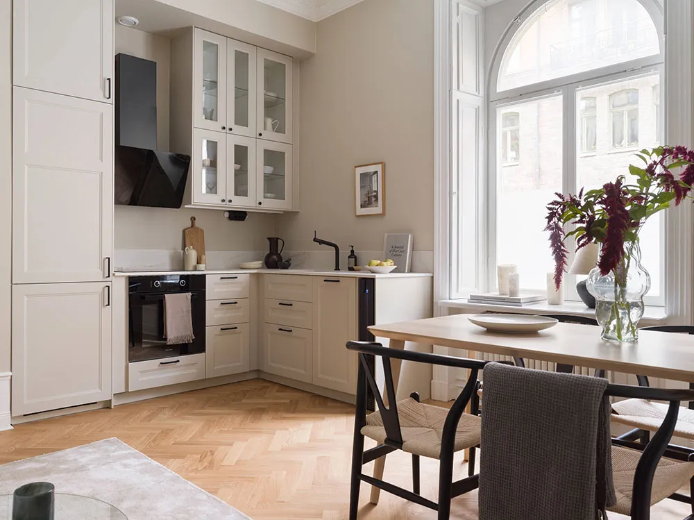 Größe der Eleganz ist kein Hindernis: Kleine Wohnung in Stockholm (41 qm) - Gallery image 2