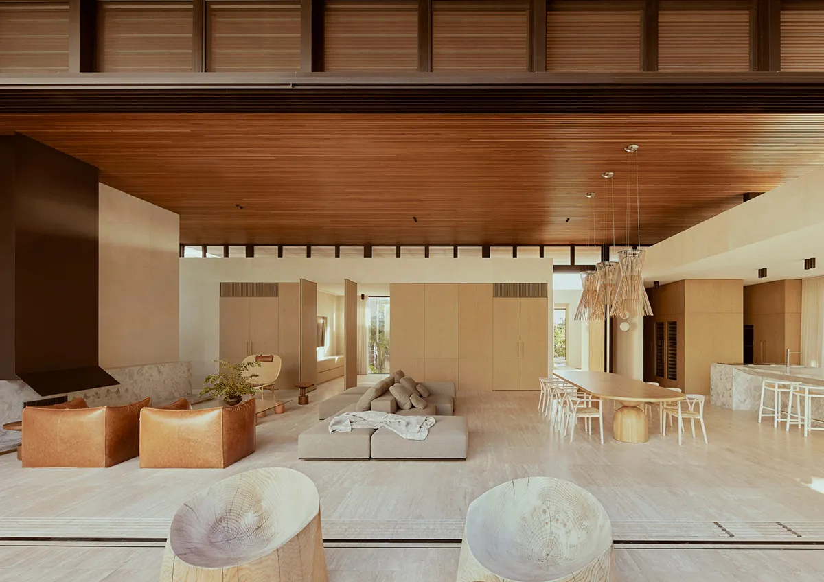 Inspiration chaleureuse et minimaliste au bord de la côte en Australie - Gallery image 4