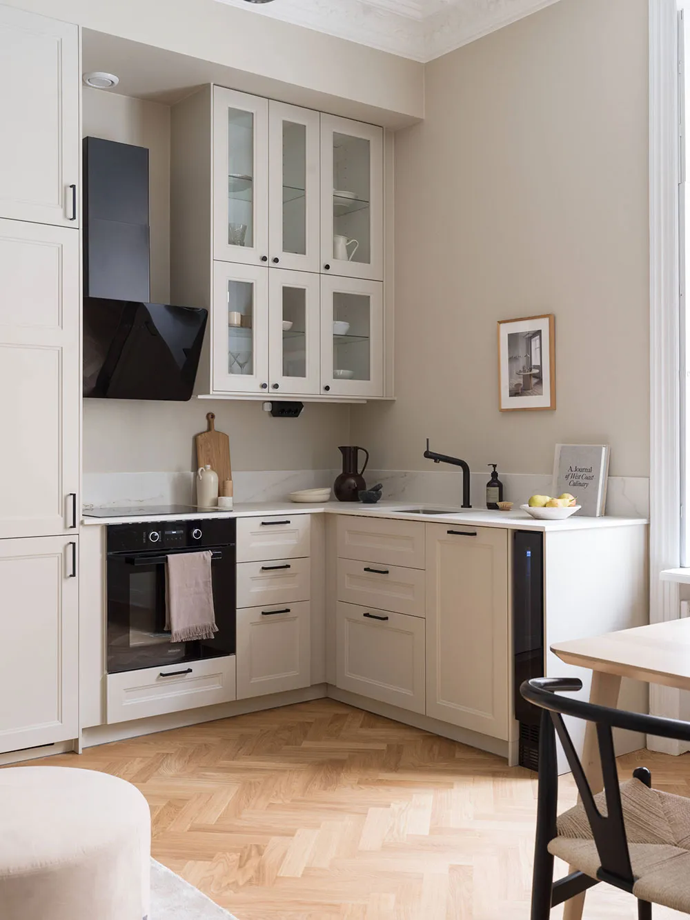 Größe der Eleganz ist kein Hindernis: Kleine Wohnung in Stockholm (41 qm) - Gallery image 7