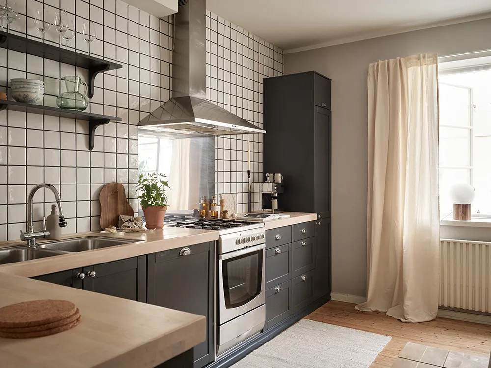 Soft Living Room and Green Bedroom: Apartment in Göteborg (60 sqm) - Gallery image 8