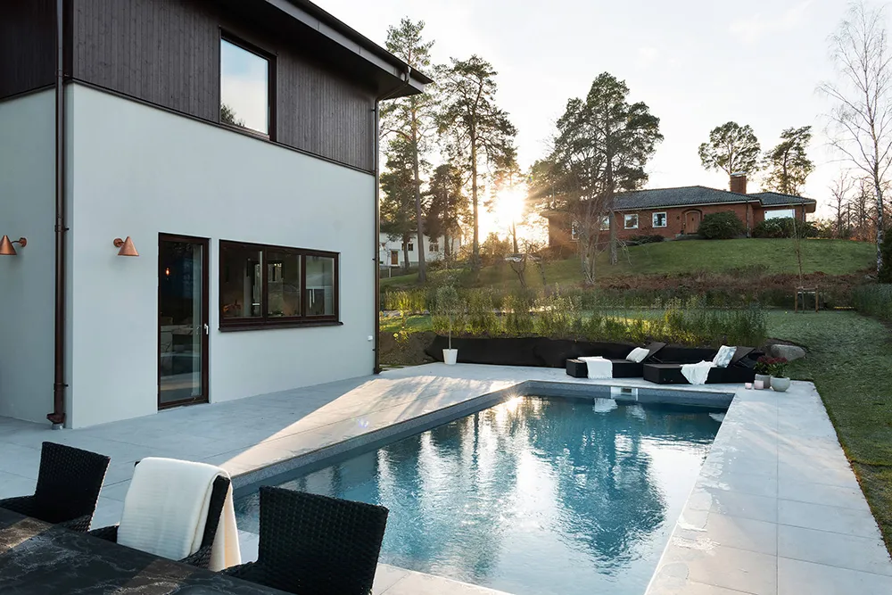 Современная вилла в Швеции с приятными интерьерами - Gallery image 3