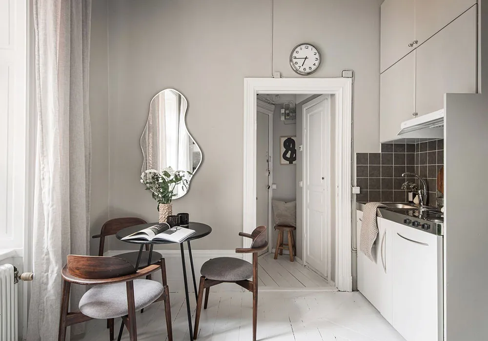 Récord de compacidad: un apartamento muy pequeño en Suecia (16 m²) - Gallery image 11