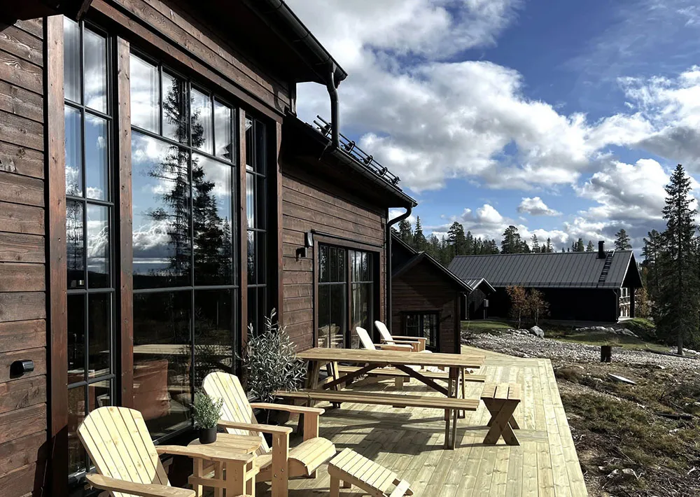 Bois, cuir, fourrure : un chalet alpin confortable dans les montagnes - Gallery image 31