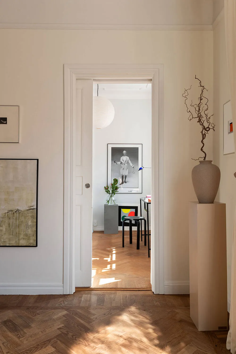 Helle Wohnung in milchigen Tönen in Stockholm (73 qm) - Gallery image 16