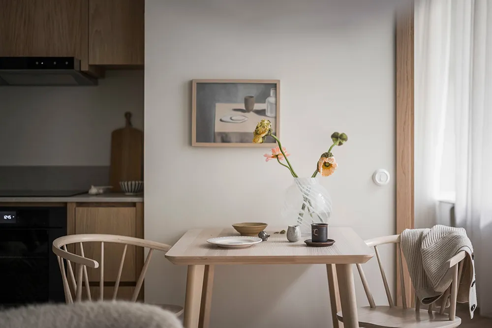 Stylischer und natürlicher Interieur: Wohnung in Göttingen (56 qm) - Gallery image 2