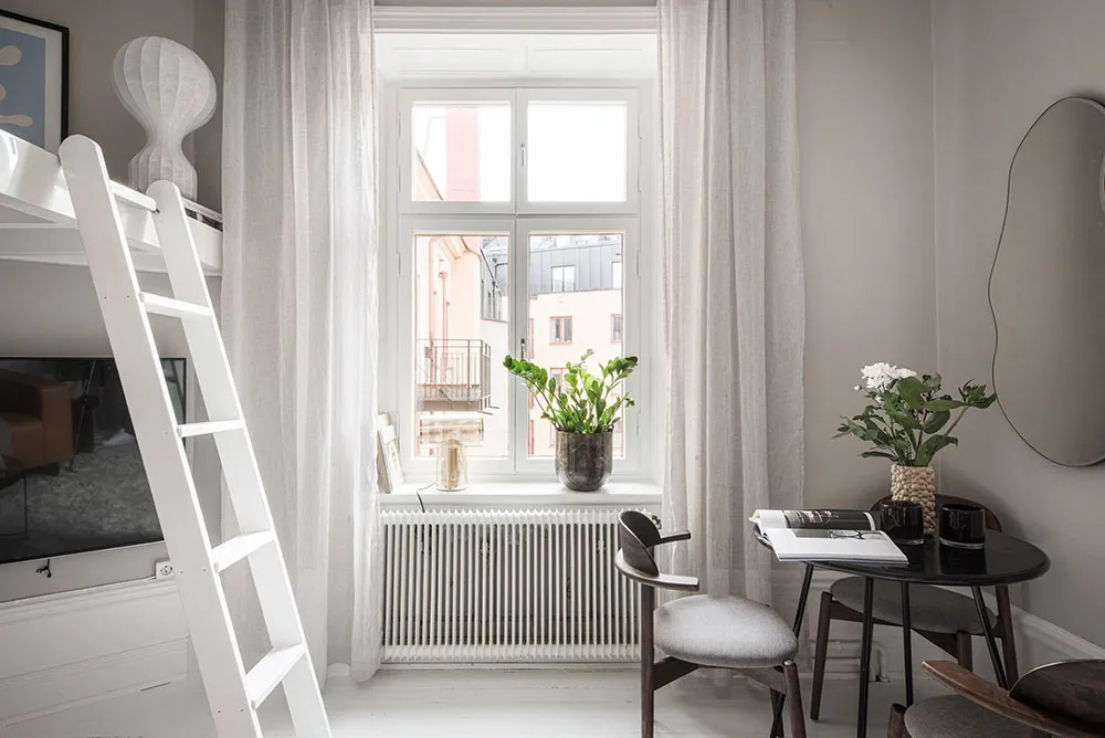 Récord de compacidad: un apartamento muy pequeño en Suecia (16 m²) - Gallery image 2