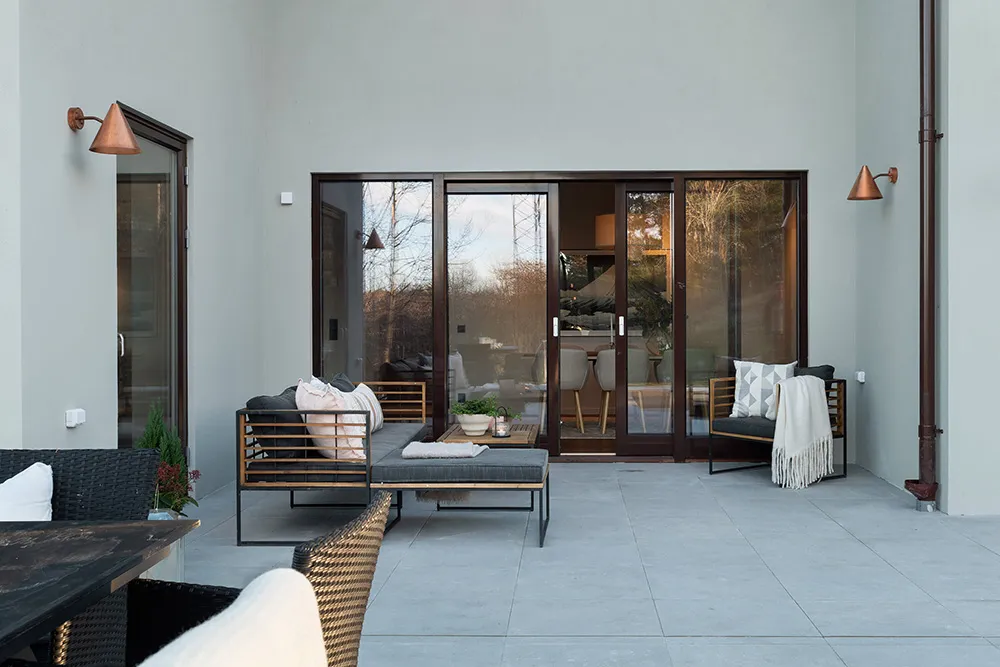 Современная вилла в Швеции с приятными интерьерами - Gallery image 4