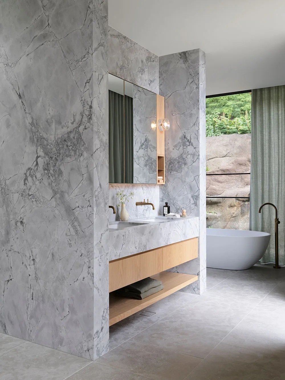 Стильний сучасний дизайн дому над океаном у Сіднеї - Gallery image 11