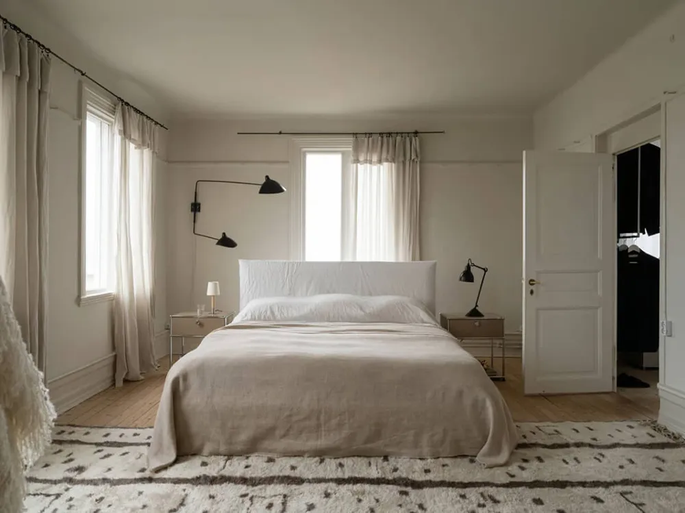 Elegante moderne Innenausstattungen traditioneller schwedischer Villen - Gallery image 22