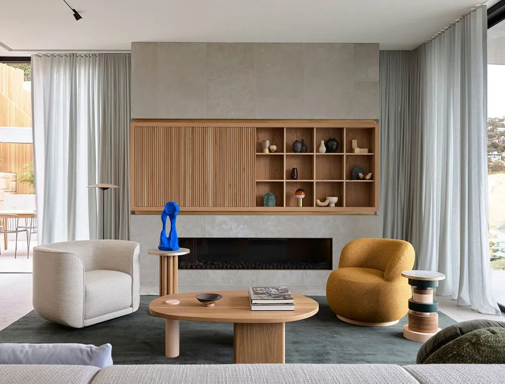 Стильний сучасний дизайн дому над океаном у Сіднеї - Gallery image 2