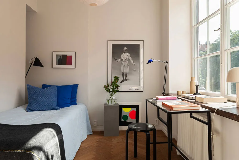 Helle Wohnung in milchigen Tönen in Stockholm (73 qm) - Gallery image 17