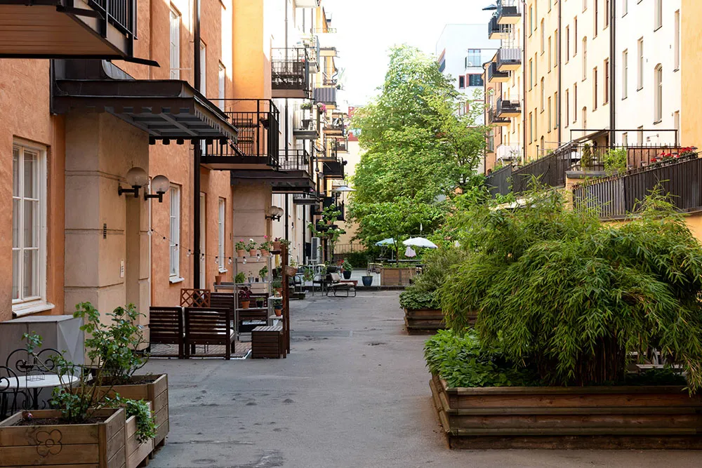 Appartement de charme à Stockholm avec intérieur original (63 m²) - Gallery image 25
