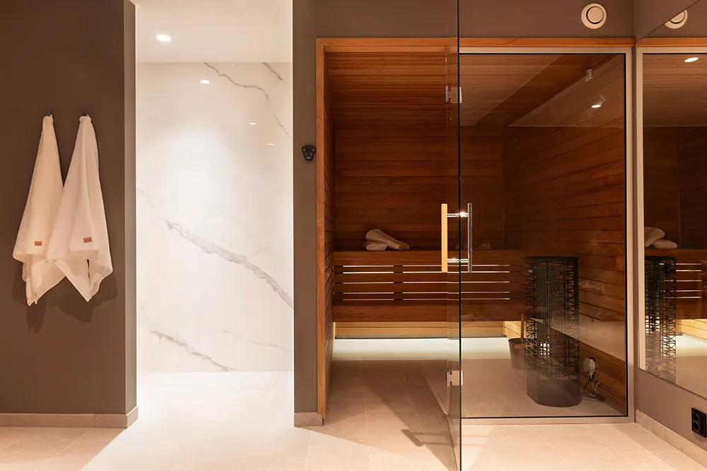 Современная вилла в Швеции с приятными интерьерами - Gallery image 23