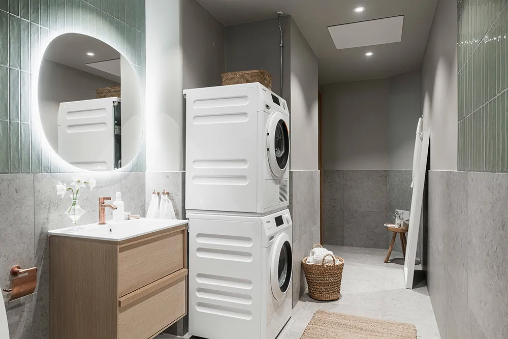 Stylischer und natürlicher Interieur: Wohnung in Göttingen (56 qm) - Gallery image 27