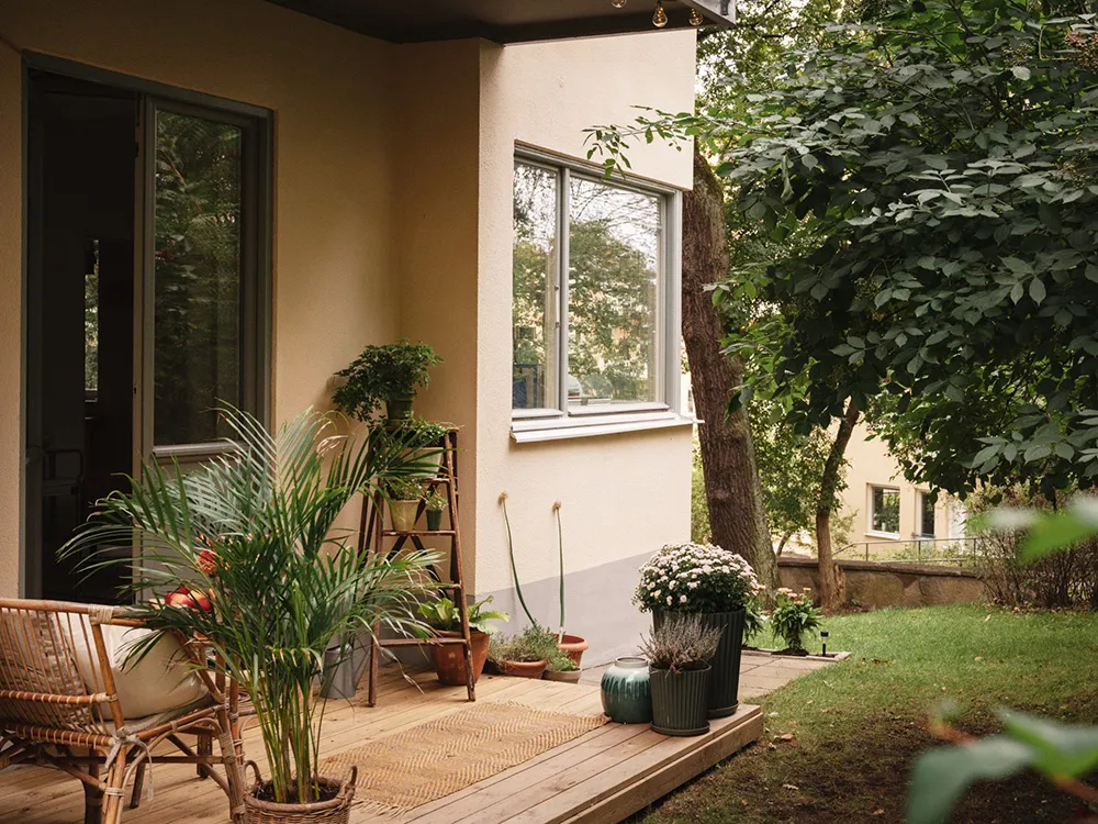 Pequeña casa escandinava con su propio trozo de naturaleza (53 m²) - Gallery image 9