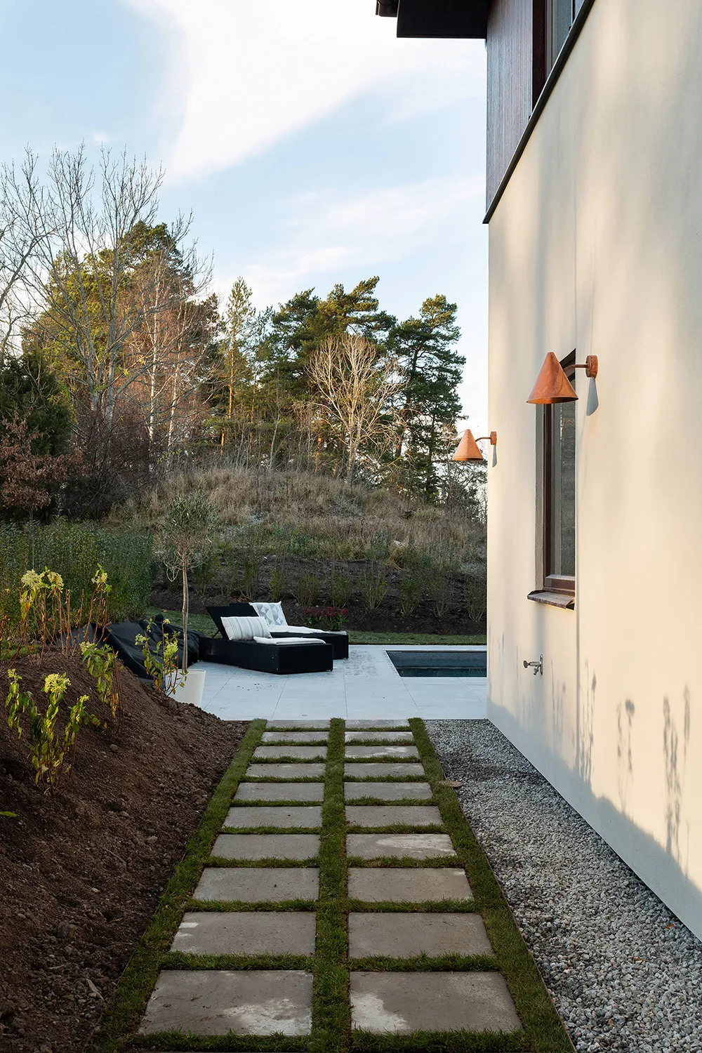 Современная вилла в Швеции с приятными интерьерами - Gallery image 25