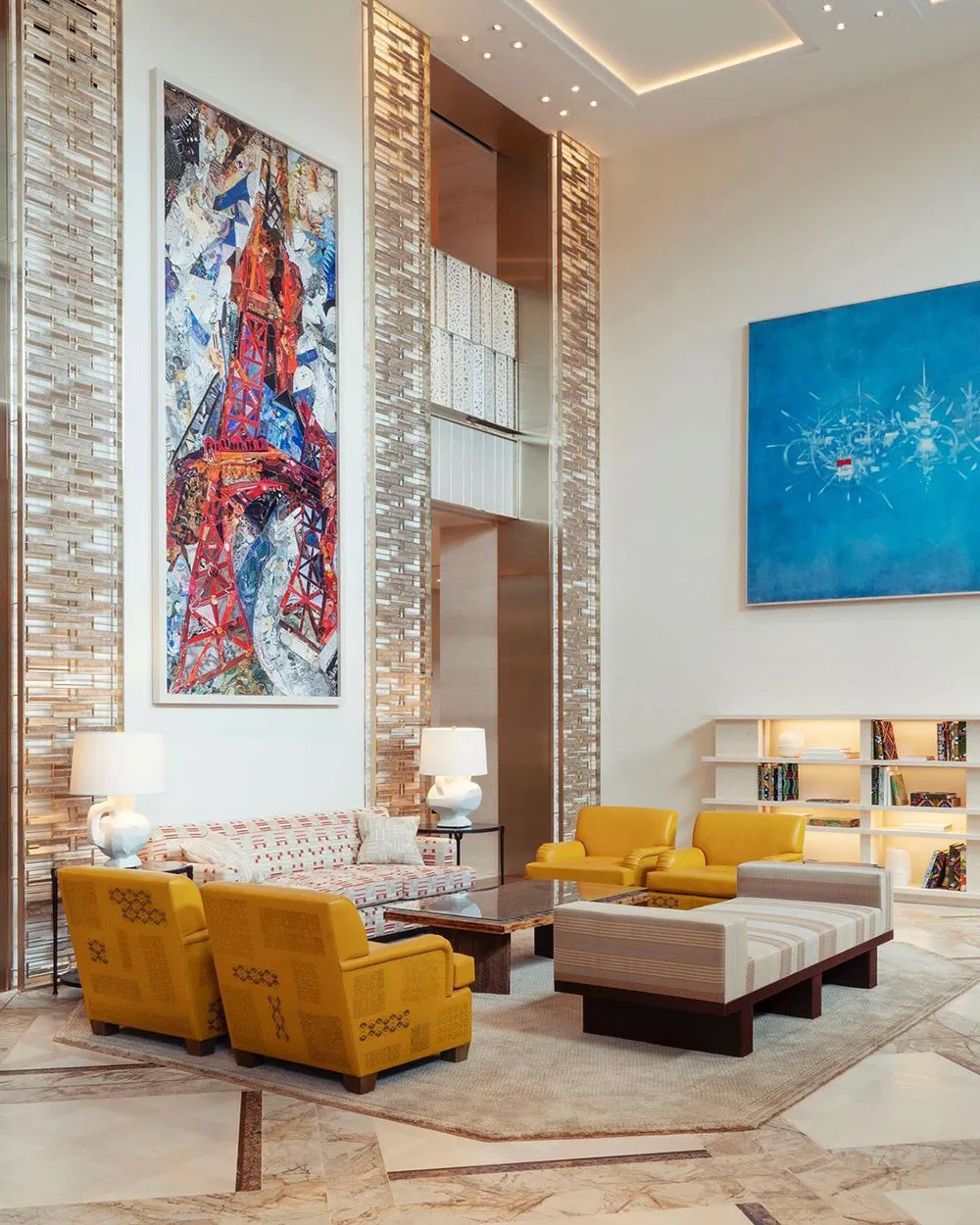 Кремовые тона в интерьере и прекрасный вид на Сену: отель Cheval Blanc в Париже - Gallery image 7