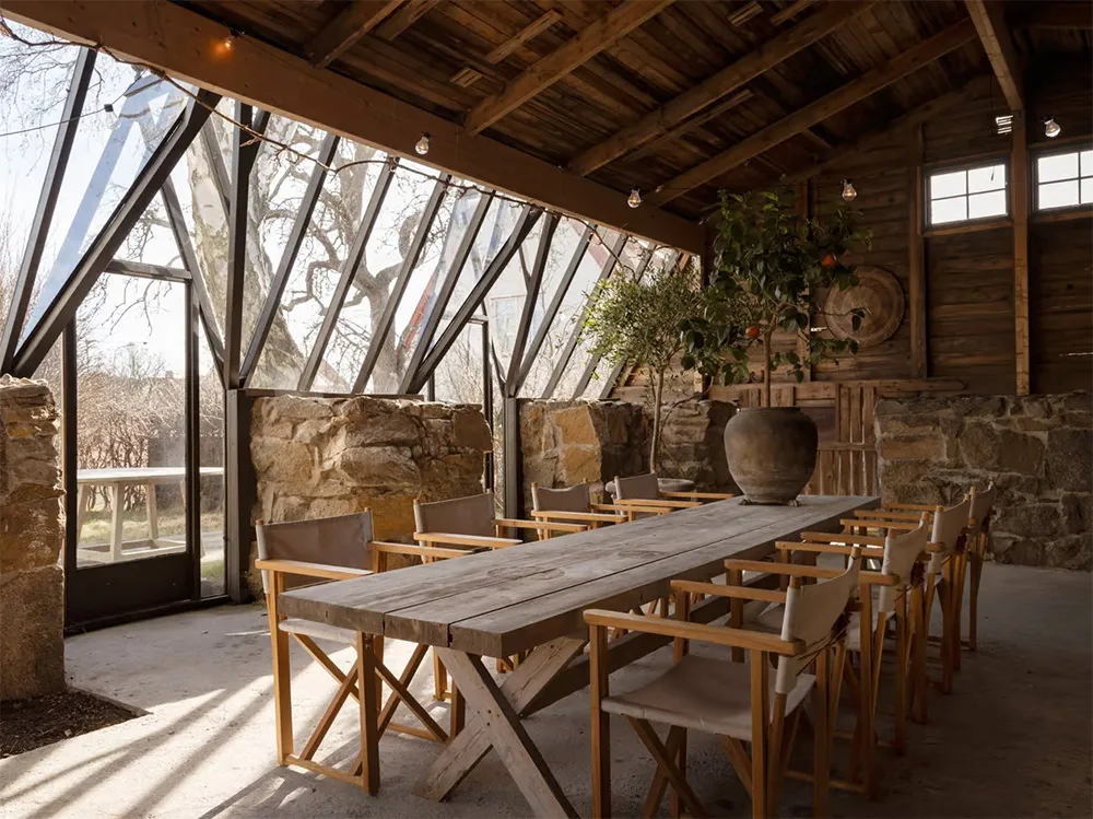 Elegante moderne Innenausstattungen traditioneller schwedischer Villen - Gallery image 28