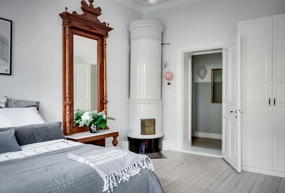 Библиотека, постеры и растения: живой интерьер в Швеции (100 кв. м) - Gallery image 13