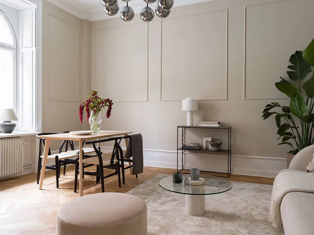 Größe der Eleganz ist kein Hindernis: Kleine Wohnung in Stockholm (41 qm) - Gallery image 3