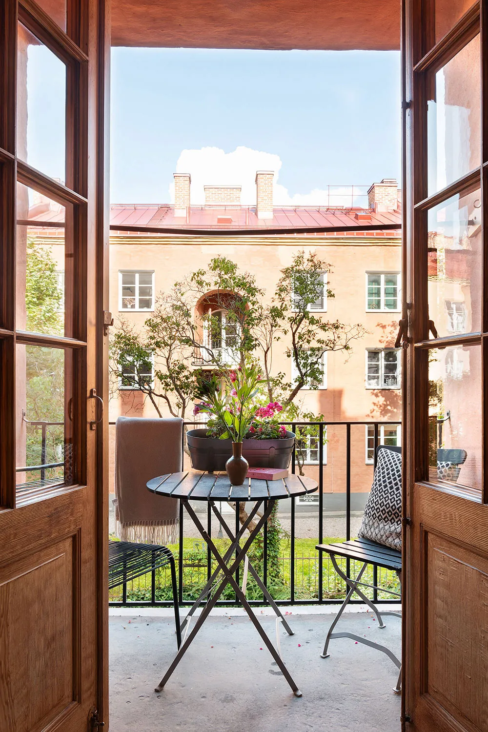 Helle Wohnung in milchigen Tönen in Stockholm (73 qm) - Gallery image 20