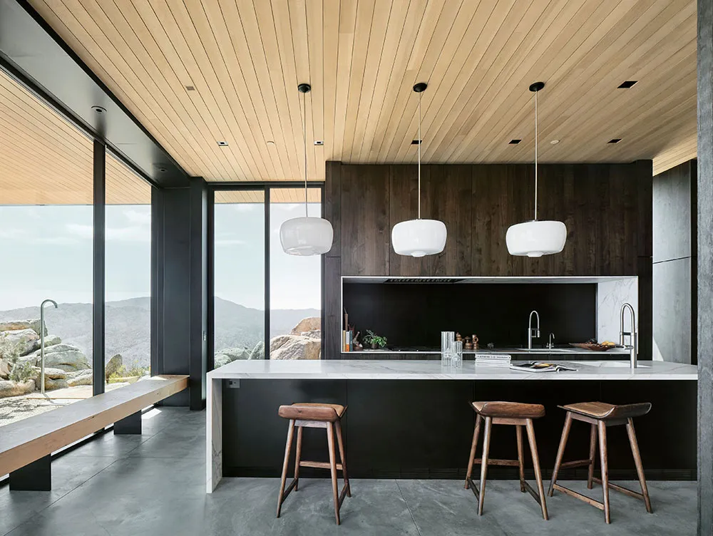 Maison dans le désert de Californie avec piscine et murs en verre - Gallery image 10