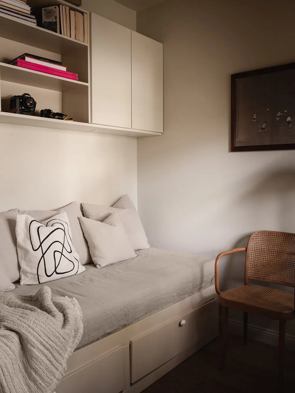 Pequeña casa escandinava con su propio trozo de naturaleza (53 m²) - Gallery image 22