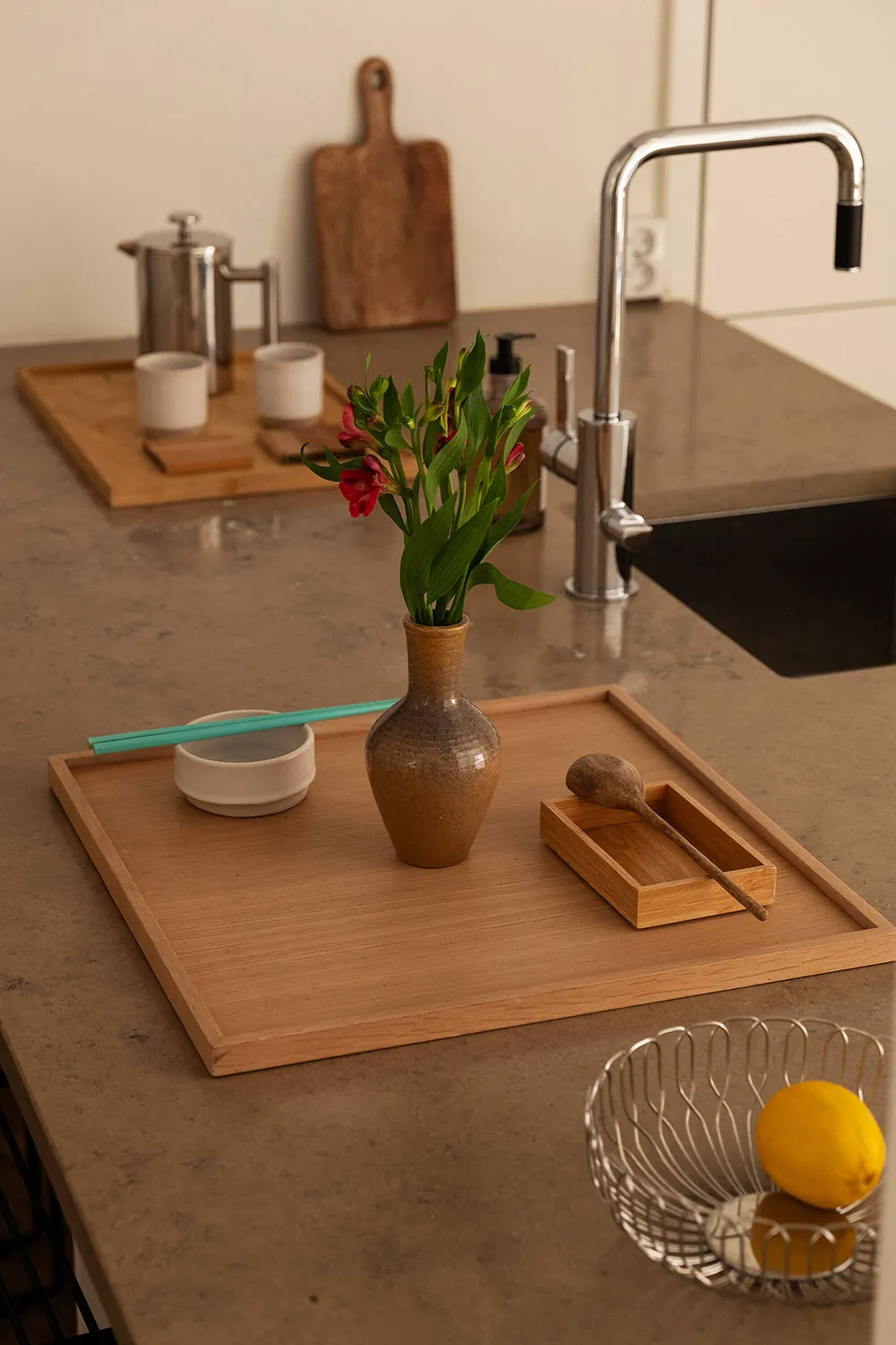 Helle Wohnung in milchigen Tönen in Stockholm (73 qm) - Gallery image 7