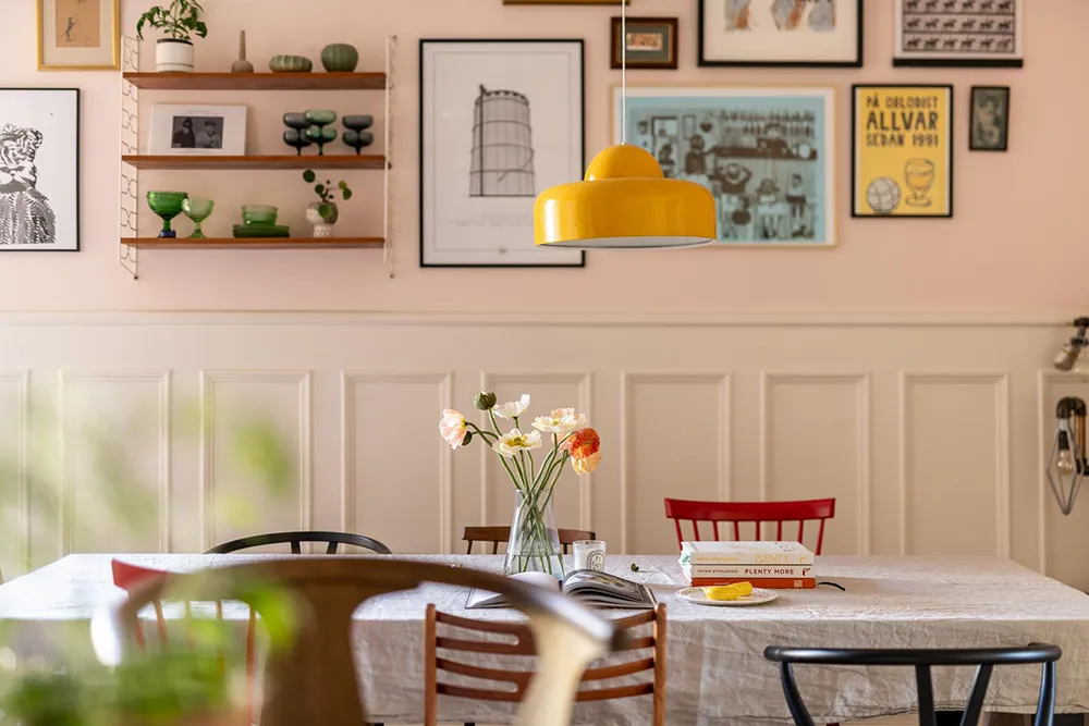 Colorful Accents and Gentle Notes: Pleasant Apartment in Goteborg (87 sqm) - Gallery image 18