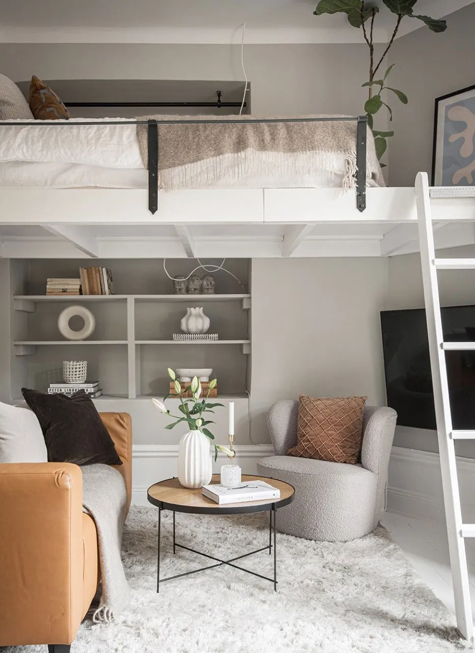 Récord de compacidad: un apartamento muy pequeño en Suecia (16 m²) - Gallery image 1