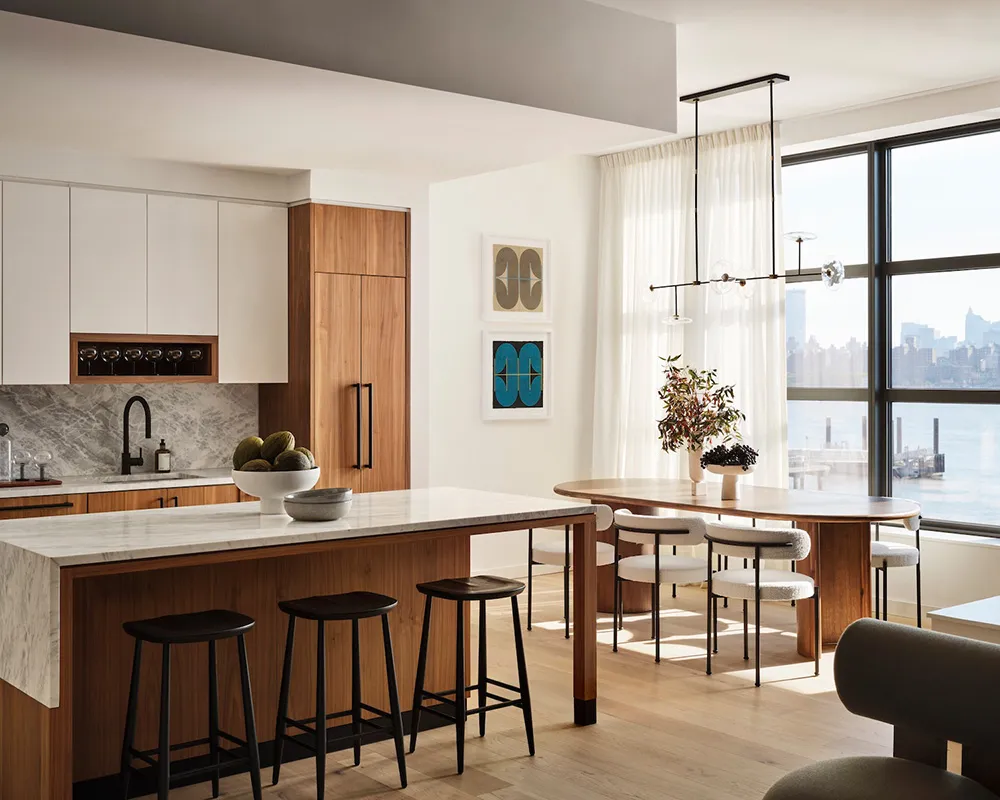 Postindustrielle Luxusapartments in New York - Gallery image 3