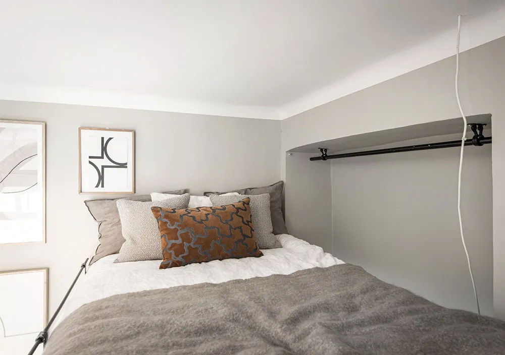 Récord de compacidad: un apartamento muy pequeño en Suecia (16 m²) - Gallery image 6