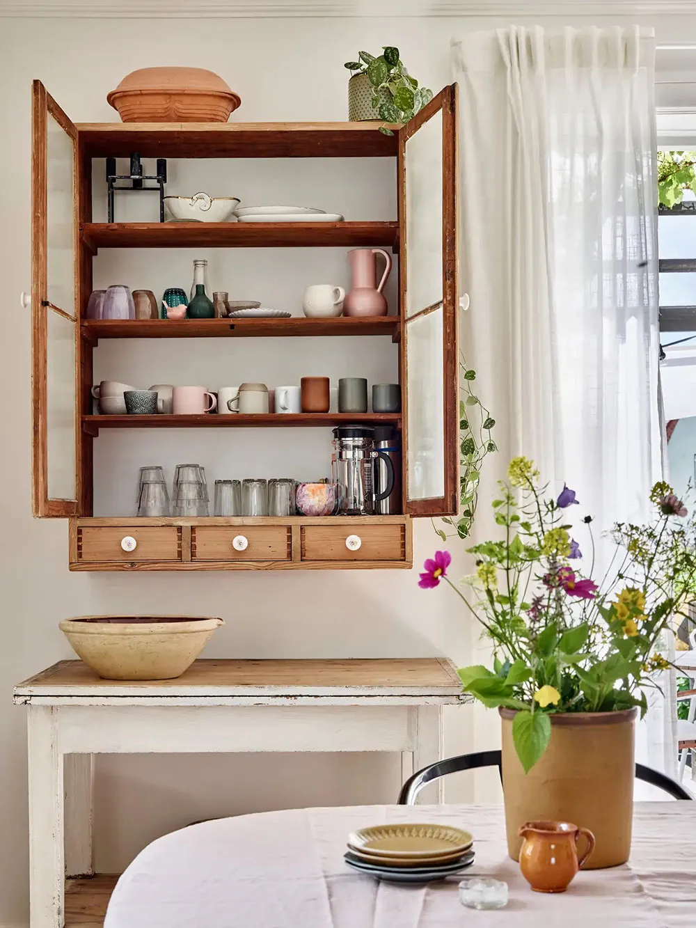 डेनमार्क में स्थित एक पुरानी ईंटों से बनी विला के आंतरिक भाग – प्रेरणादायक एवं सुंदर। - Gallery image 7