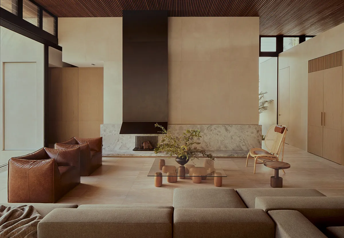 Inspiration chaleureuse et minimaliste au bord de la côte en Australie - Gallery image 3