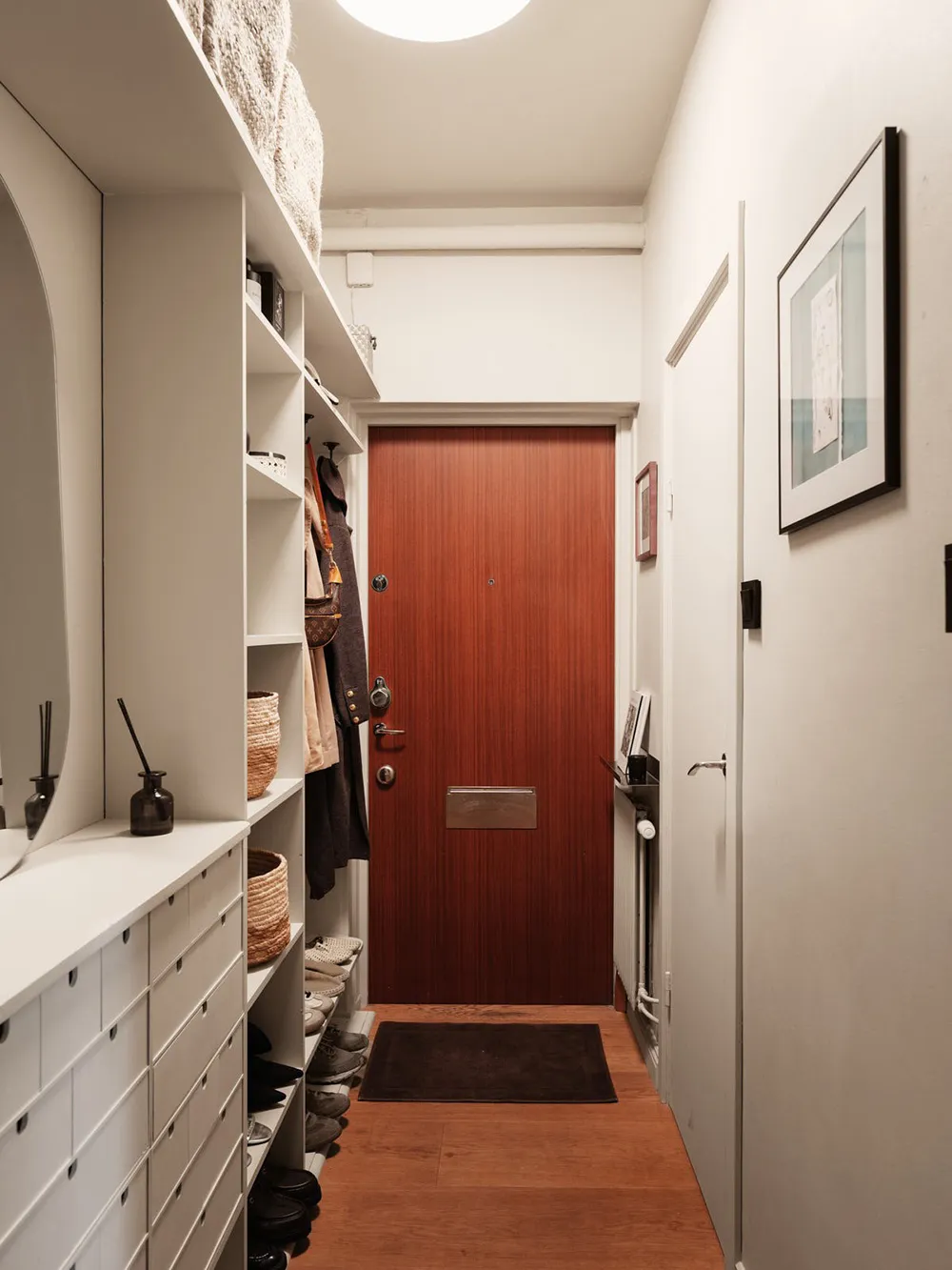 Pequeña casa escandinava con su propio trozo de naturaleza (53 m²) - Gallery image 27