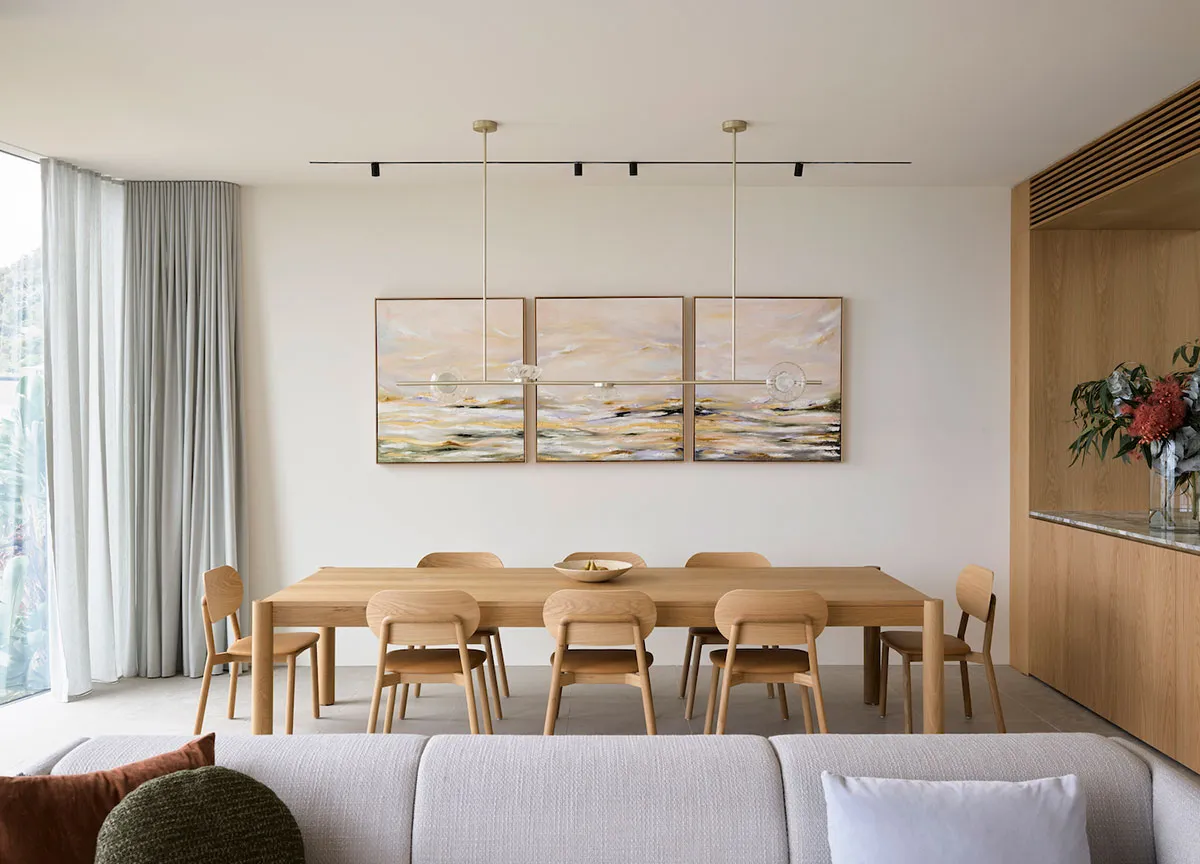 Стильний сучасний дизайн дому над океаном у Сіднеї - Gallery image 4