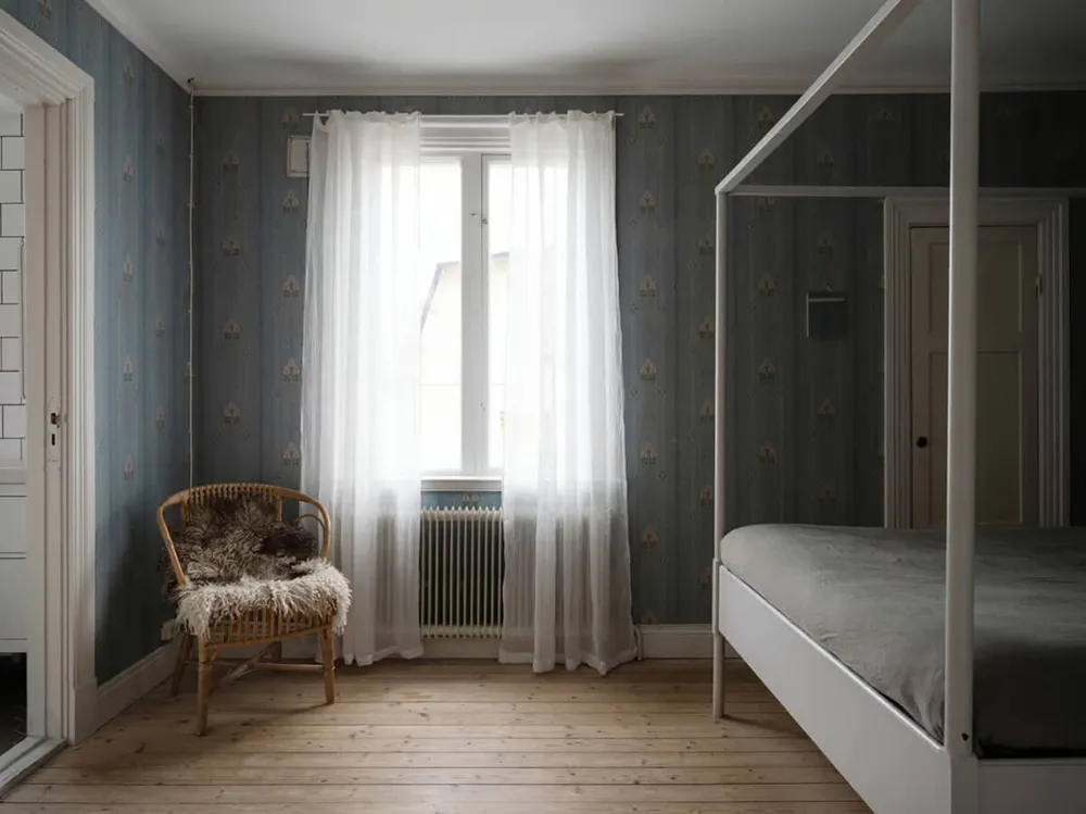 Elegante moderne Innenausstattungen traditioneller schwedischer Villen - Gallery image 26