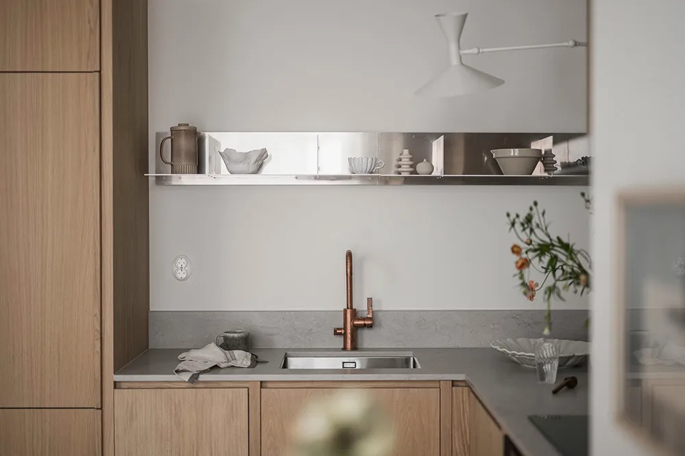 Stylischer und natürlicher Interieur: Wohnung in Göttingen (56 qm) - Gallery image 10