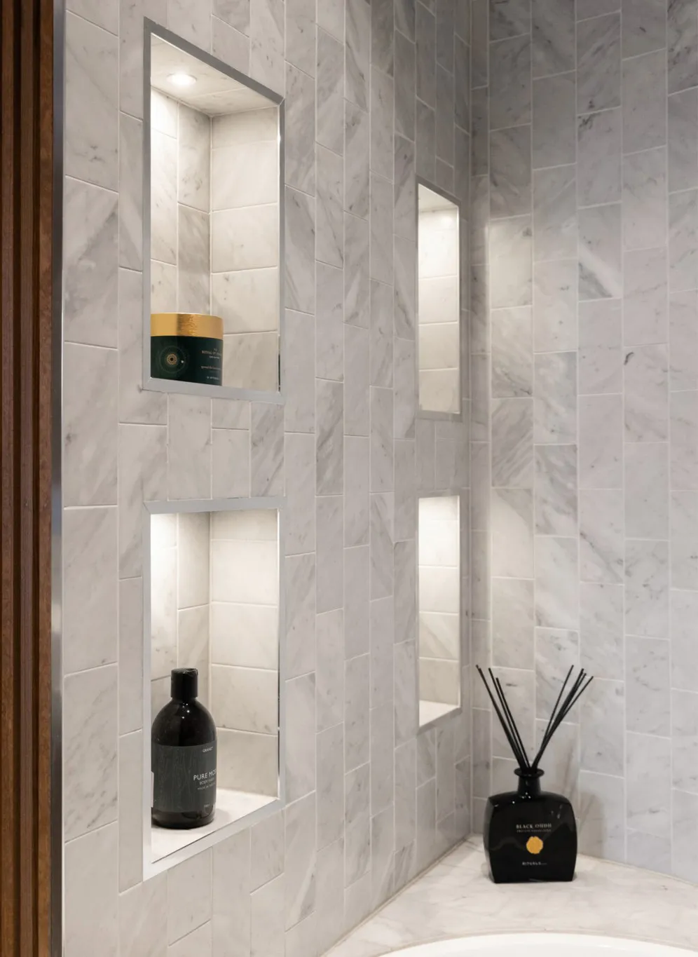 Diseño escandinavo moderno con tablas de madera (90 m²) - Gallery image 20