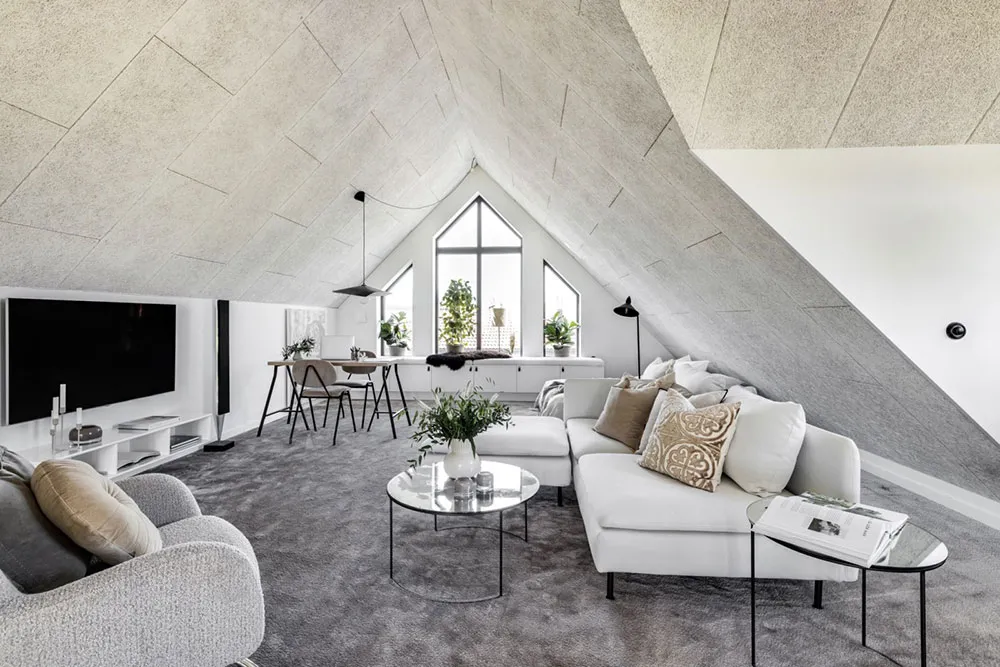 Spacious Interiors of a Modern Swedish Cottage - Gallery image 21