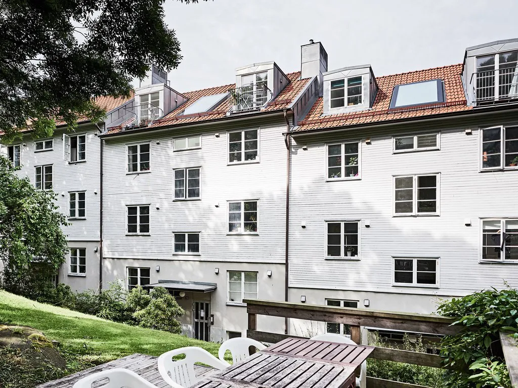 Soft Living Room and Green Bedroom: Apartment in Göteborg (60 sqm) - Gallery image 20